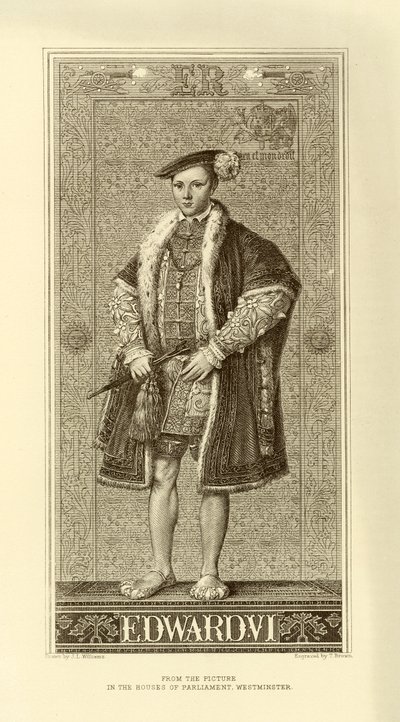 Król Edward V autorstwa English School