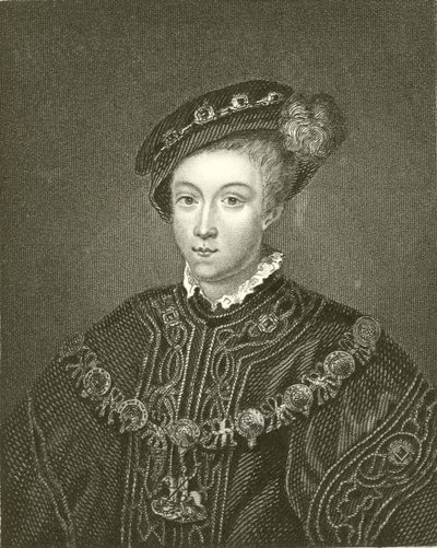 Król Edward V autorstwa English School