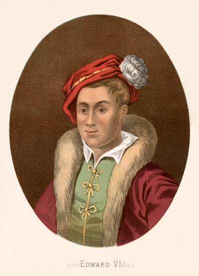 król Edward V autorstwa English School