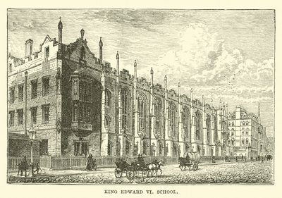 Szkoła Króla Edwarda V autorstwa English School