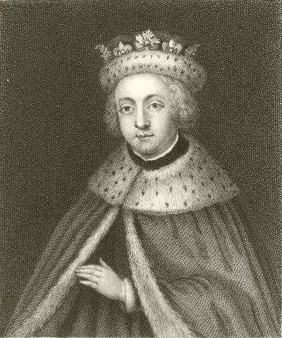 Król Edward V autorstwa English School