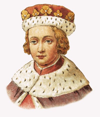 Król Edward V autorstwa English School