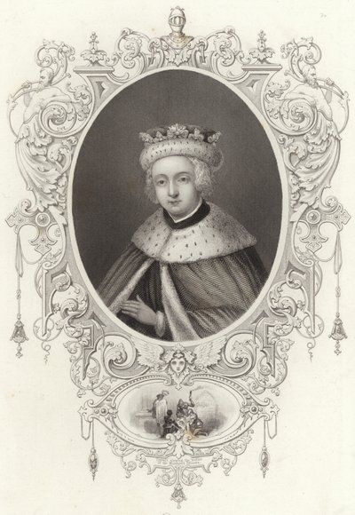 Król Edward V z Anglii autorstwa English School