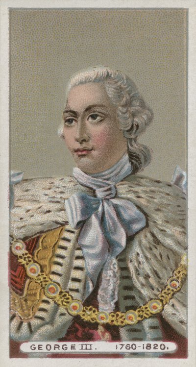 Król Jerzy III autorstwa English School
