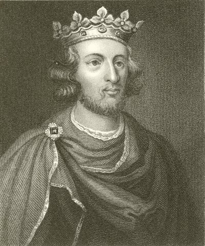 Król Henryk III autorstwa English School
