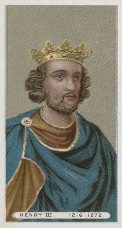 Król Henryk III autorstwa English School