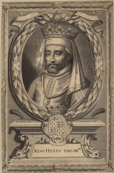 Król Henryk III Anglii autorstwa English School