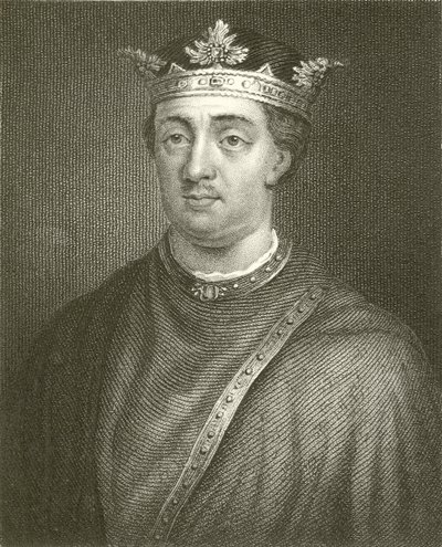Król Henryk II autorstwa English School