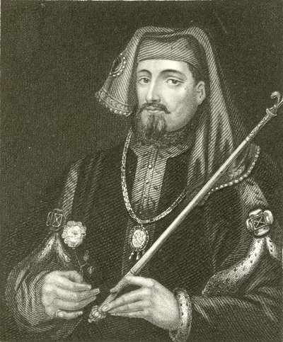 Król Henryk IV autorstwa English School