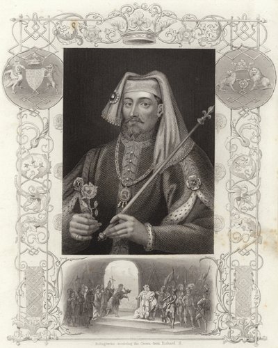 Król Henryk IV autorstwa English School