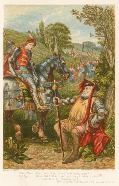 Król Henryk IV część 1 autorstwa English School