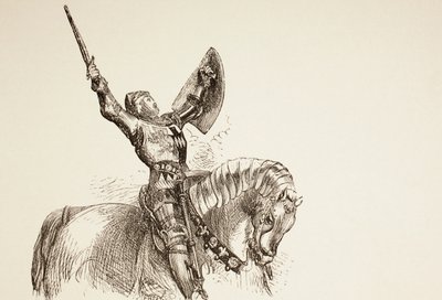 Król Henryk IV, część pierwsza, 1890 autorstwa English School