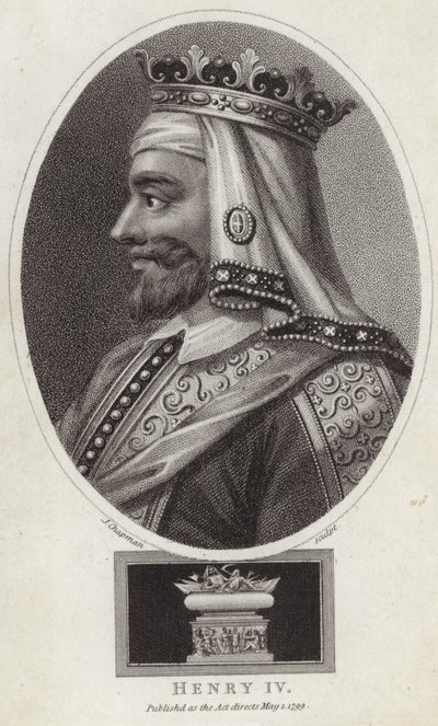 Król Henryk IV z Anglii autorstwa English School