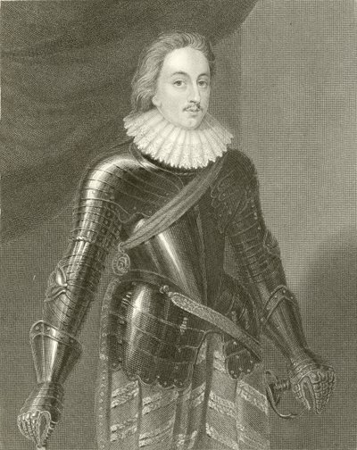 Król Henryk, książę Walii autorstwa English School