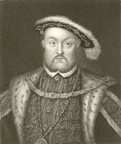 Król Henryk VIII autorstwa English School