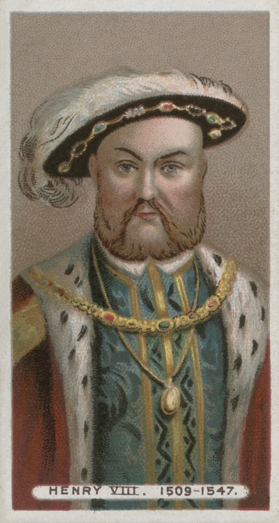 Król Henryk VIII autorstwa English School