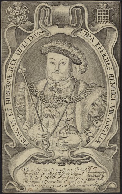 Król Henryk VIII z Anglii autorstwa English School