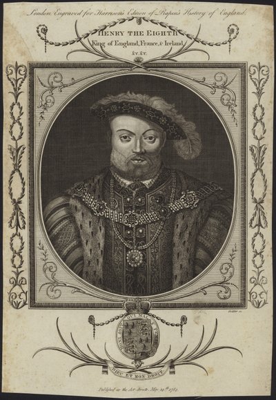 Król Henryk VIII z Anglii autorstwa English School