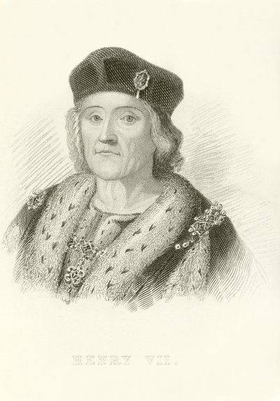 Król Henryk VII autorstwa English School