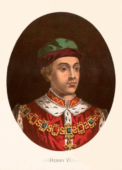 Król Henryk VI autorstwa English School