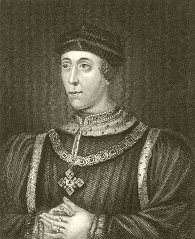 Król Henryk VI autorstwa English School