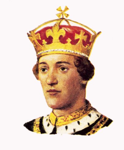 Król Henryk VI autorstwa English School