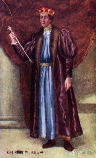 Król Henryk VI autorstwa English School