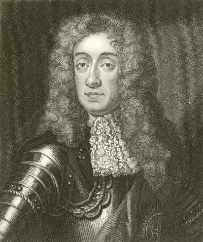Król James II. autorstwa English School
