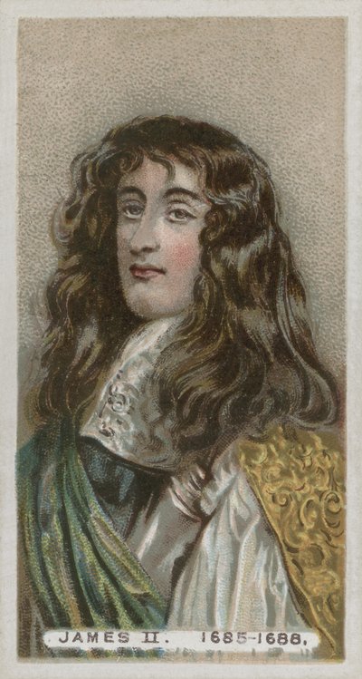 König Jakob II von English School