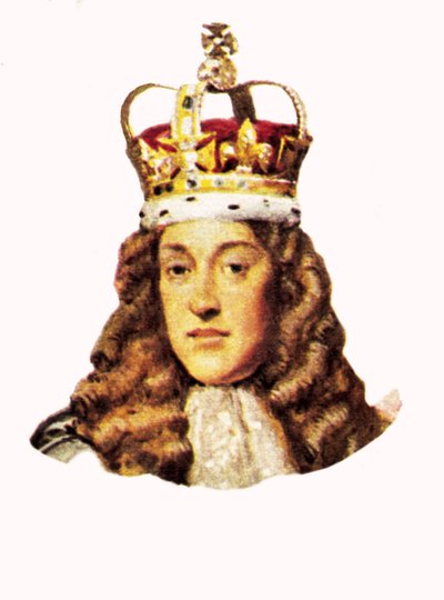 Król Jakub II autorstwa English School