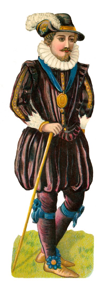 Król Jakub I autorstwa English School