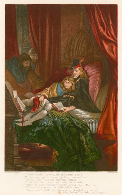 Król Ryszard III autorstwa English School