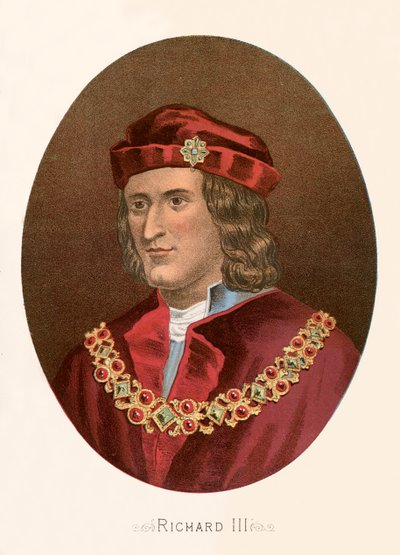 Król Ryszard III autorstwa English School