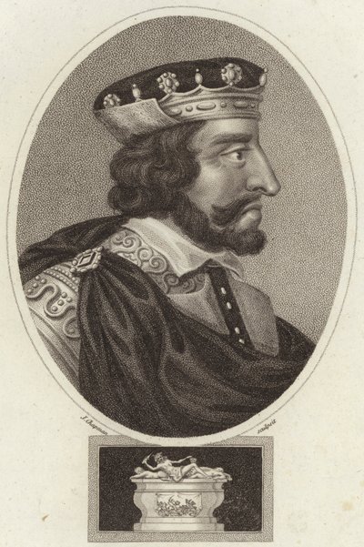 Król Ryszard III z Anglii autorstwa English School