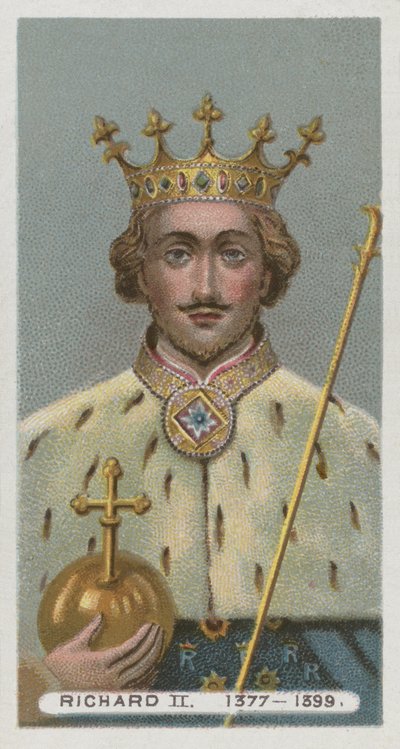 Król Ryszard II autorstwa English School