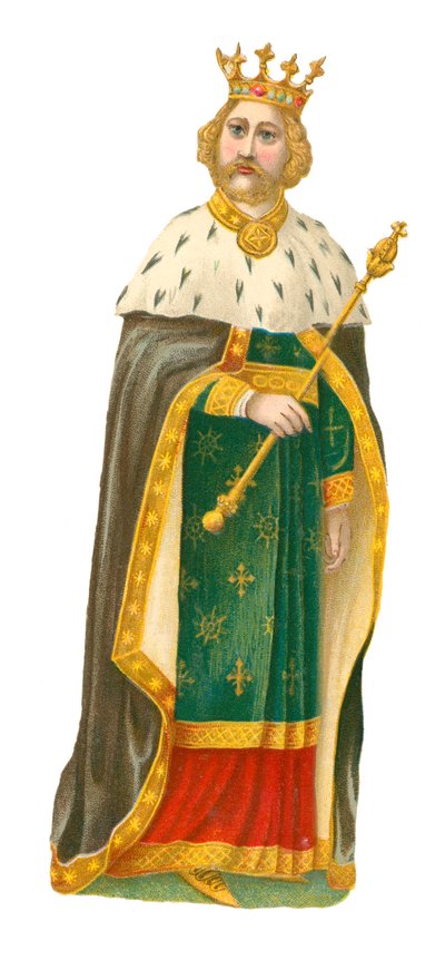 Król Ryszard II autorstwa English School