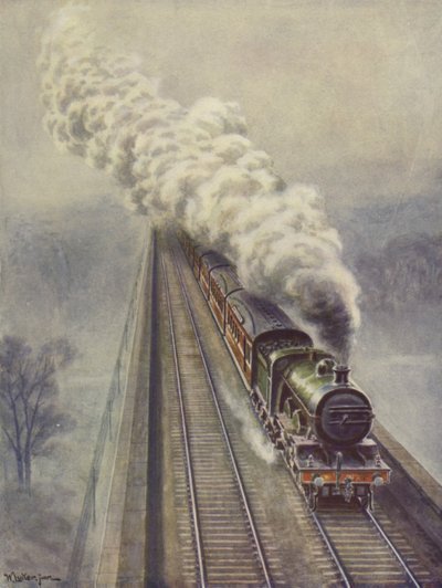 Król Steam autorstwa English School
