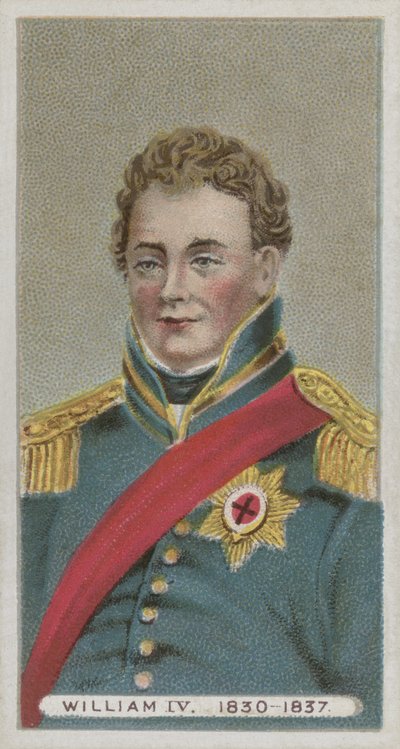 Król Wilhelm IV autorstwa English School