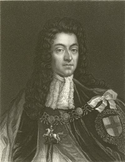 Król Wilhelm III autorstwa English School