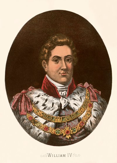 Król Wilhelm IV autorstwa English School