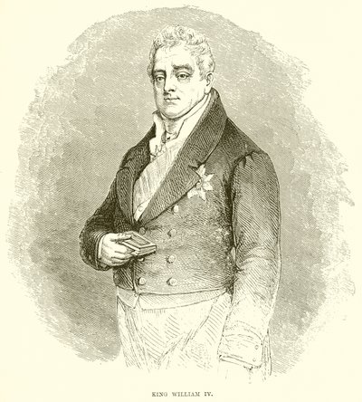 Król Wilhelm IV autorstwa English School