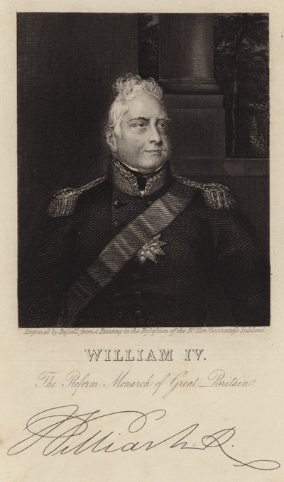 Król Wilhelm IV autorstwa English School