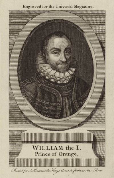 Król Wilhelm I autorstwa English School