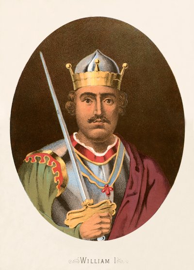 Król Wilhelm I autorstwa English School