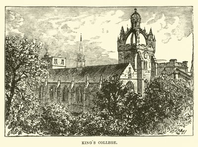 Uczelnia Królewska autorstwa English School