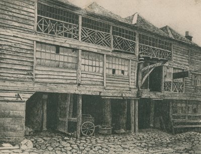 Kings Head, Southwark autorstwa English School