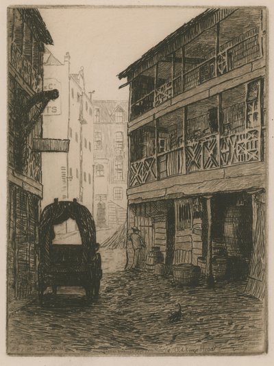 Kings Head, Southwark autorstwa English School
