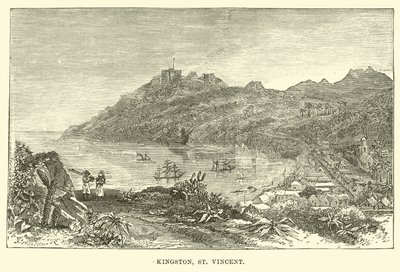 Kingston, St Vincent autorstwa English School