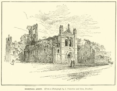 Opactwo Kirkstall autorstwa English School