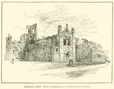 Opactwo Kirkstall autorstwa English School